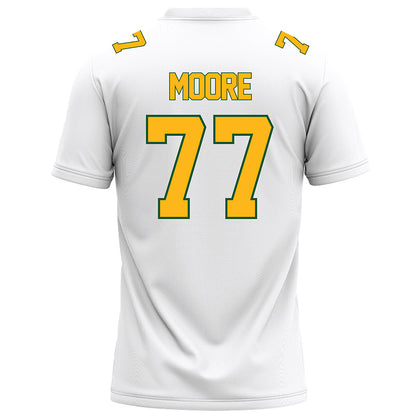 UAB - NCAA Football : Logan Moore - White Football Jersey-1
