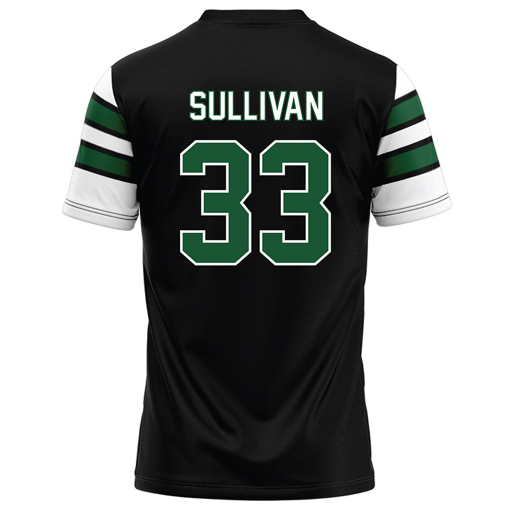 UAB - NCAA Football : Braden Sullivan - Black Football Jersey-1