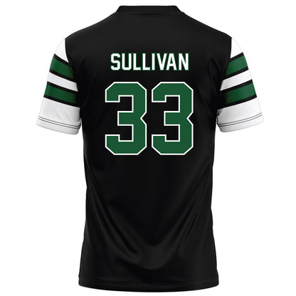 UAB - NCAA Football : Braden Sullivan - Black Football Jersey-1