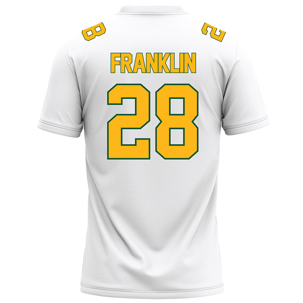 UAB - NCAA Football : Brandon Franklin - White Football Jersey-1