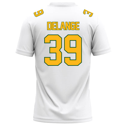 UAB - NCAA Football : Jonah Delange - White Football Jersey-1