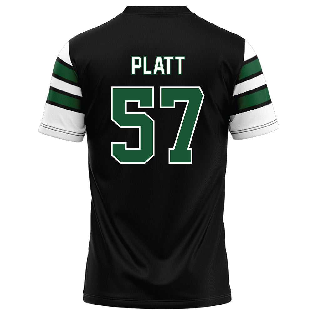UAB - NCAA Football : Aidan Platt - Black Football Jersey-1