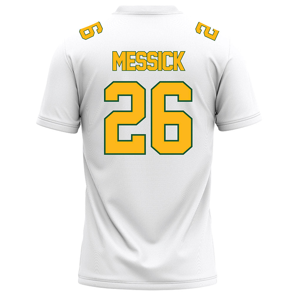 UAB - NCAA Football : Gage Messick - White Football Jersey-1