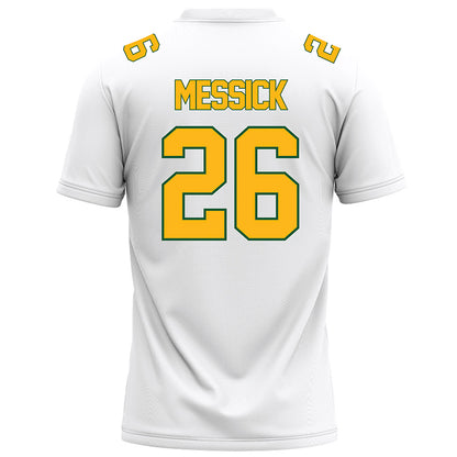 UAB - NCAA Football : Gage Messick - White Football Jersey-1