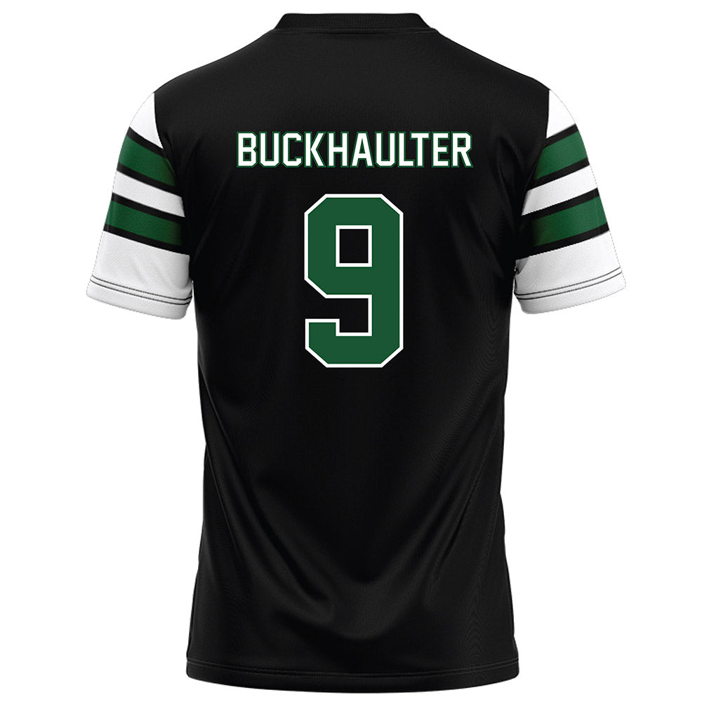 UAB - NCAA Football : Brandon Buckhaulter - Black Football Jersey-1