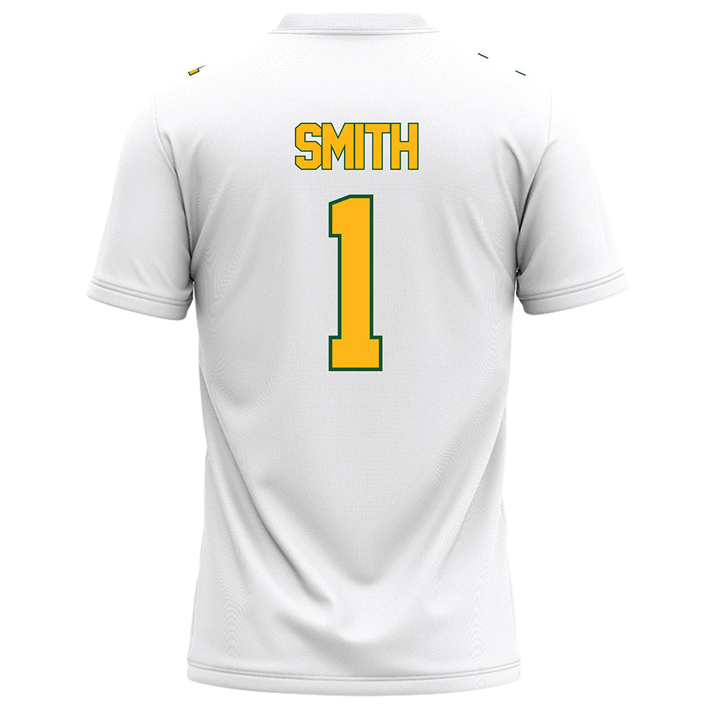 UAB - NCAA Football : CJ Smith - White Football Jersey-1