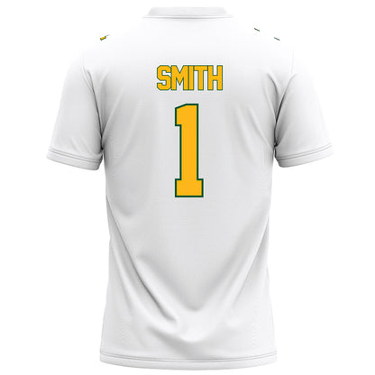 UAB - NCAA Football : CJ Smith - White Football Jersey-1