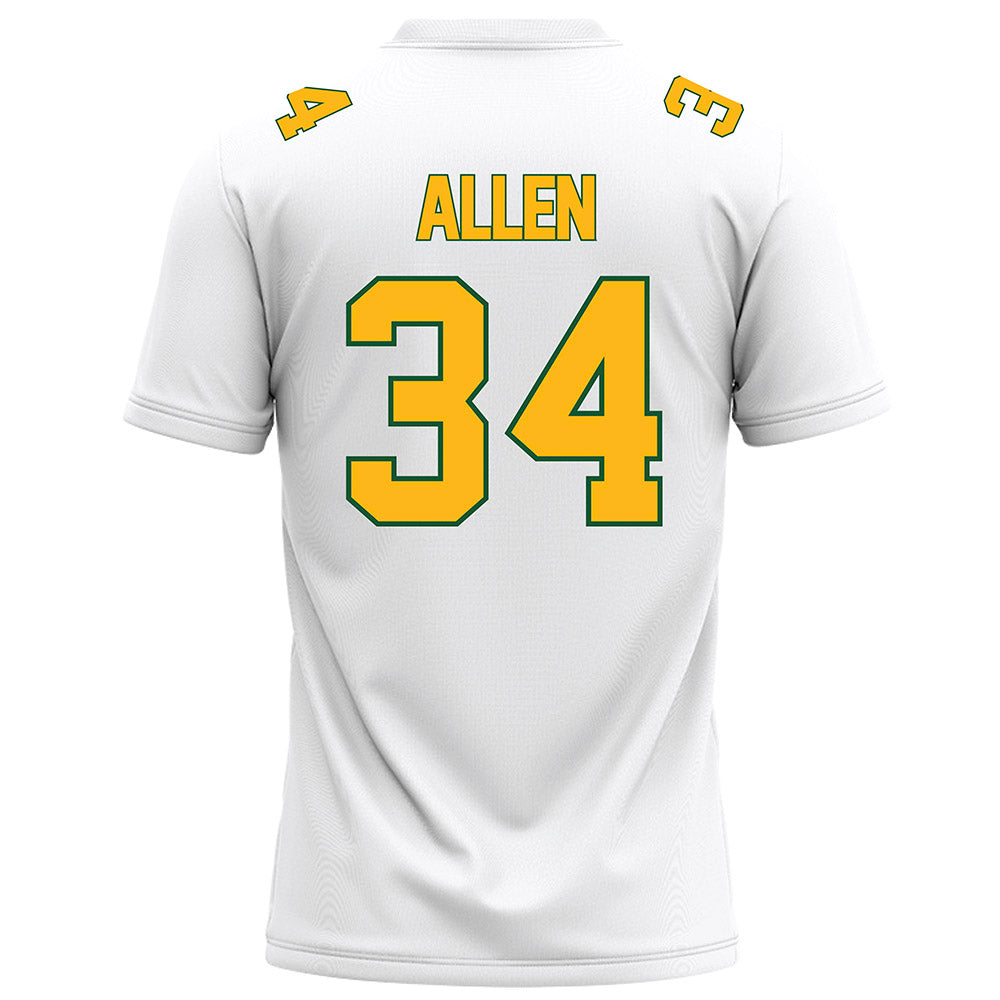 UAB - NCAA Football : Jonathan Allen - White Football Jersey-1