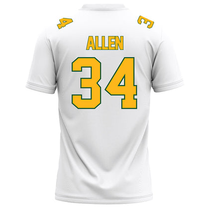 UAB - NCAA Football : Jonathan Allen - White Football Jersey-1