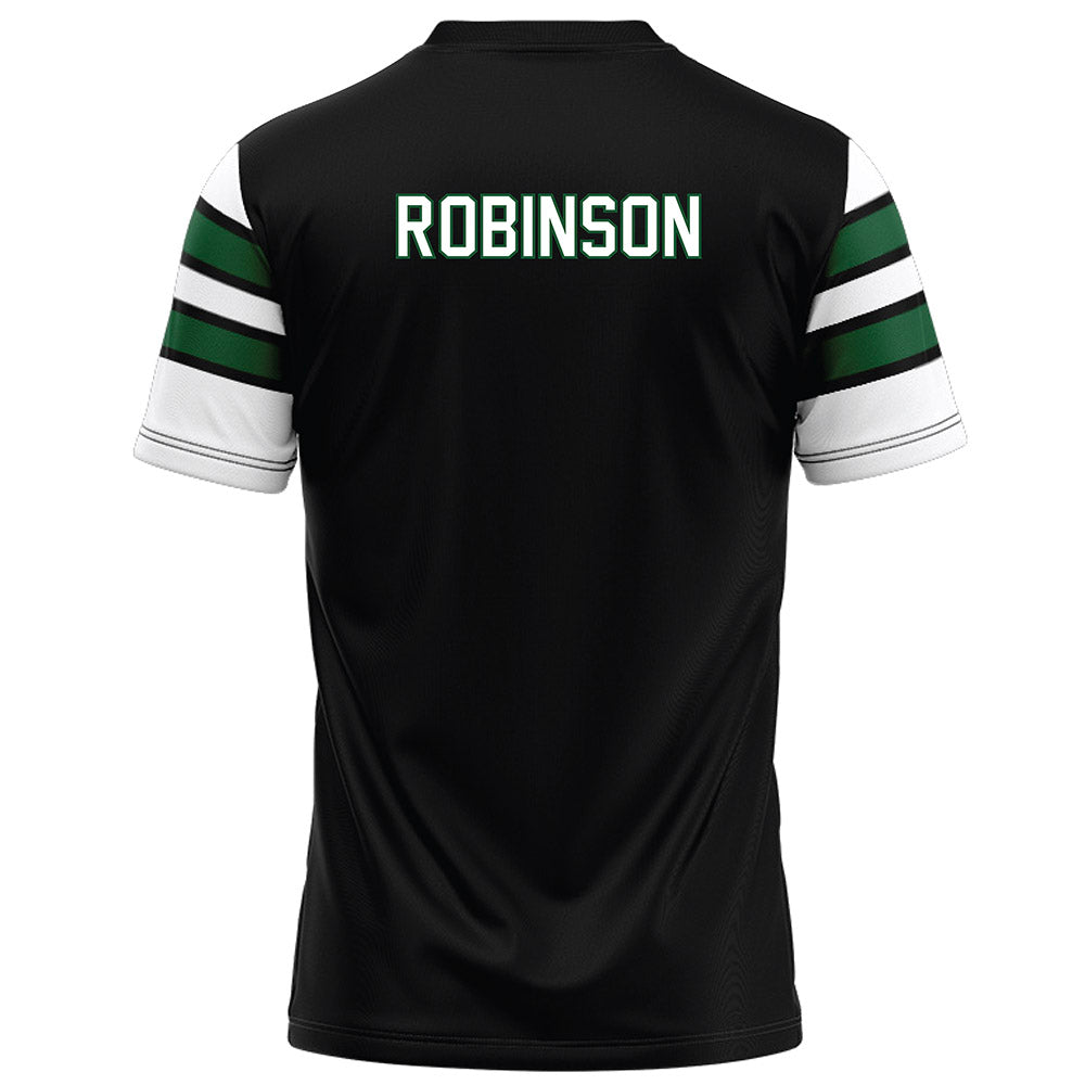 UAB - NCAA Football : Rashad Robinson - Black Football Jersey-1