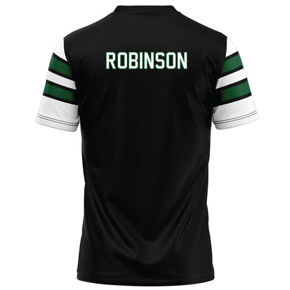UAB - NCAA Football : Rashad Robinson - Black Football Jersey-1