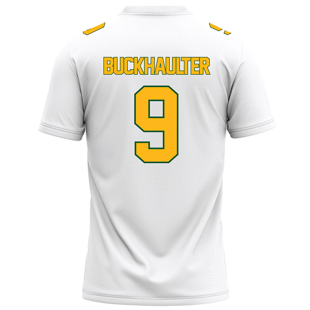 UAB - NCAA Football : Brandon Buckhaulter - White Football Jersey-1