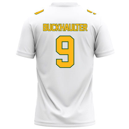 UAB - NCAA Football : Brandon Buckhaulter - White Football Jersey-1