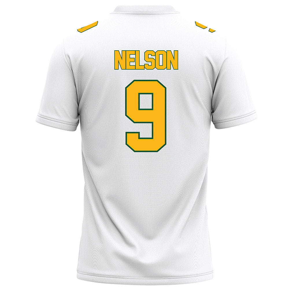 UAB - NCAA Football : Noah Nelson - White Football Jersey-1