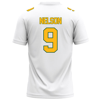 UAB - NCAA Football : Noah Nelson - White Football Jersey-1