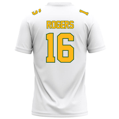 UAB - NCAA Football : Nate Rogers - White Football Jersey-1