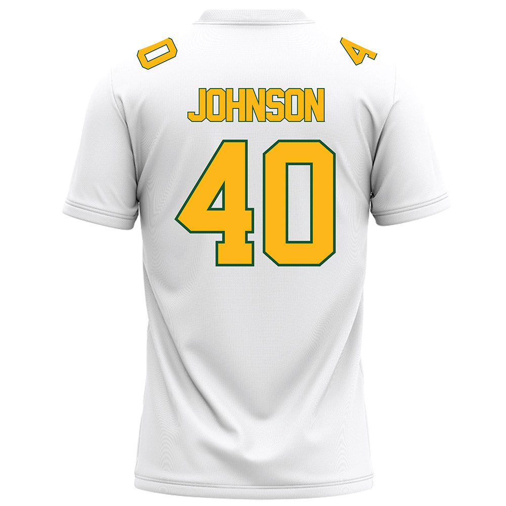 UAB - NCAA Football : Brayden Johnson - White Football Jersey-1