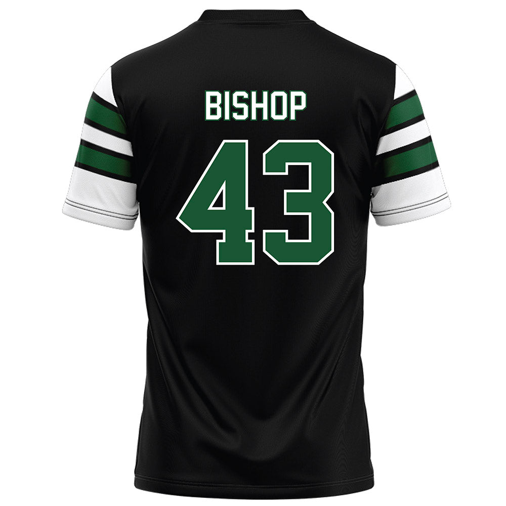 UAB - NCAA Football : Evan Bishop - Black Football Jersey-1
