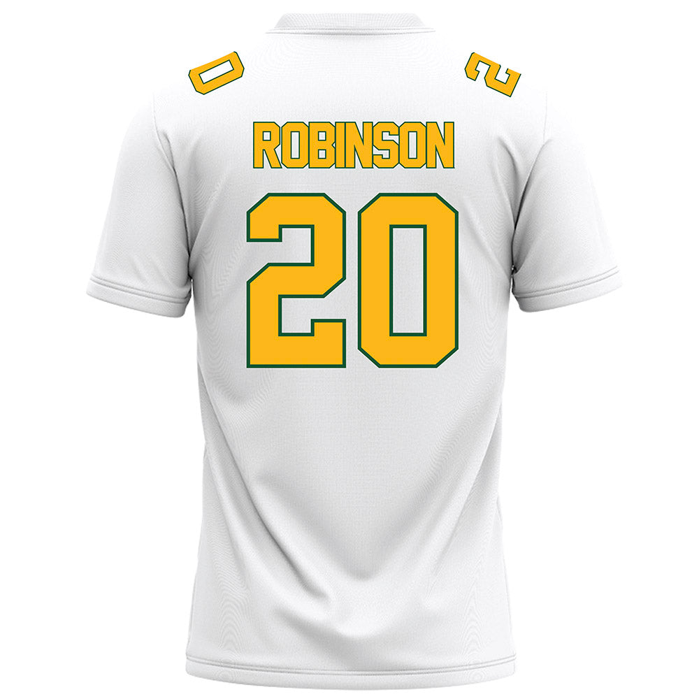 UAB - NCAA Football : Rashad Robinson - White Football Jersey-1
