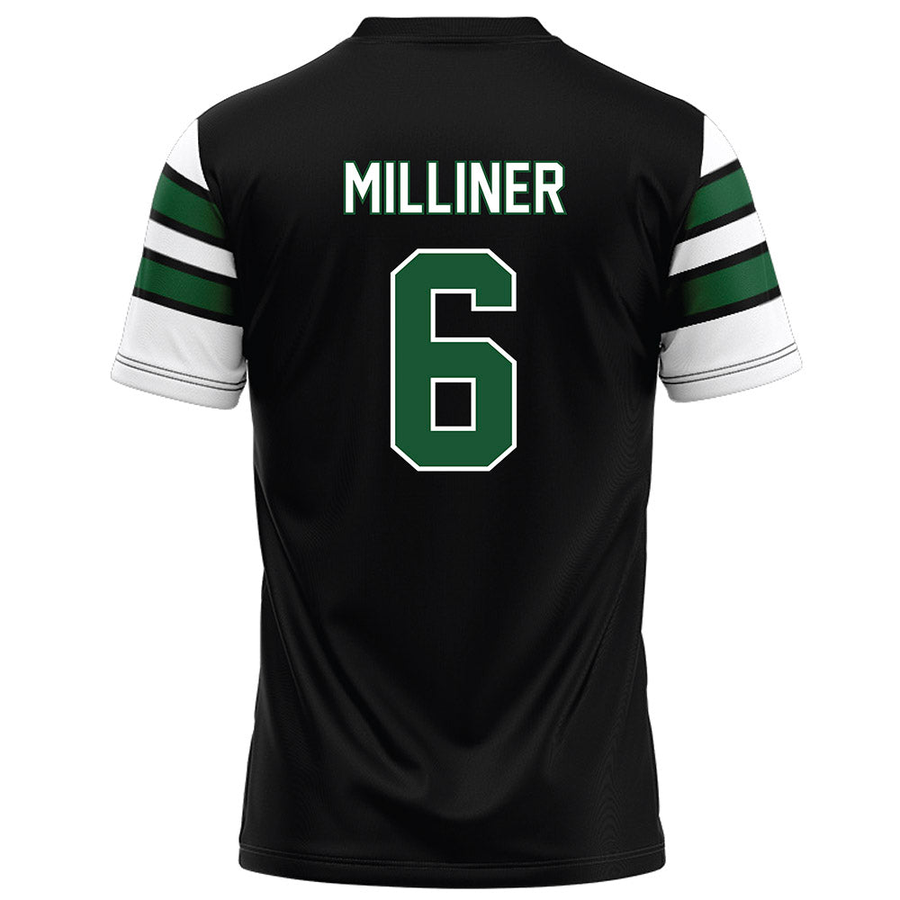 UAB - NCAA Football : Corri Milliner - Black Football Jersey-1