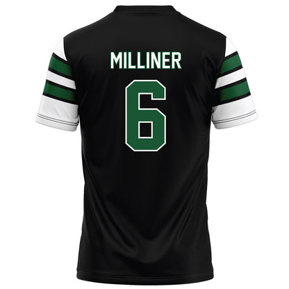 UAB - NCAA Football : Corri Milliner - Black Football Jersey-1