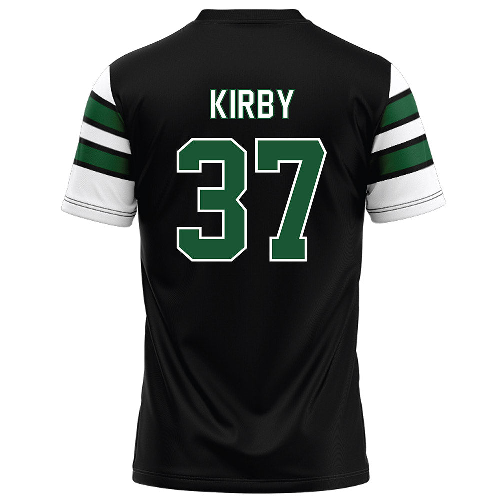 UAB - NCAA Football : Love Kirby - Black Football Jersey-1