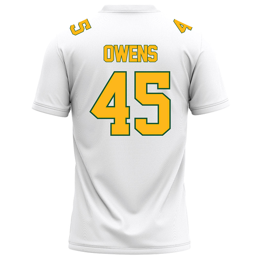 UAB - NCAA Football : Fred Owens - White Football Jersey-1