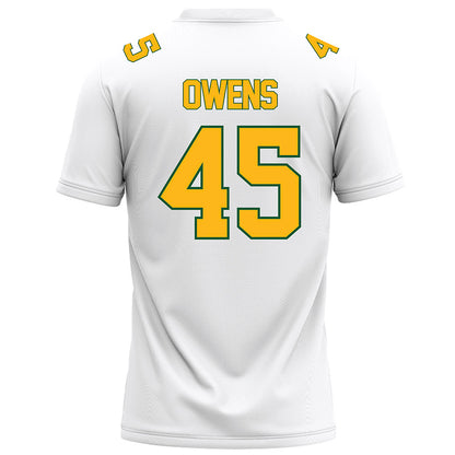 UAB - NCAA Football : Fred Owens - White Football Jersey-1