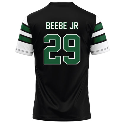 UAB - NCAA Football : Lee Beebe Jr - Black Football Jersey-1