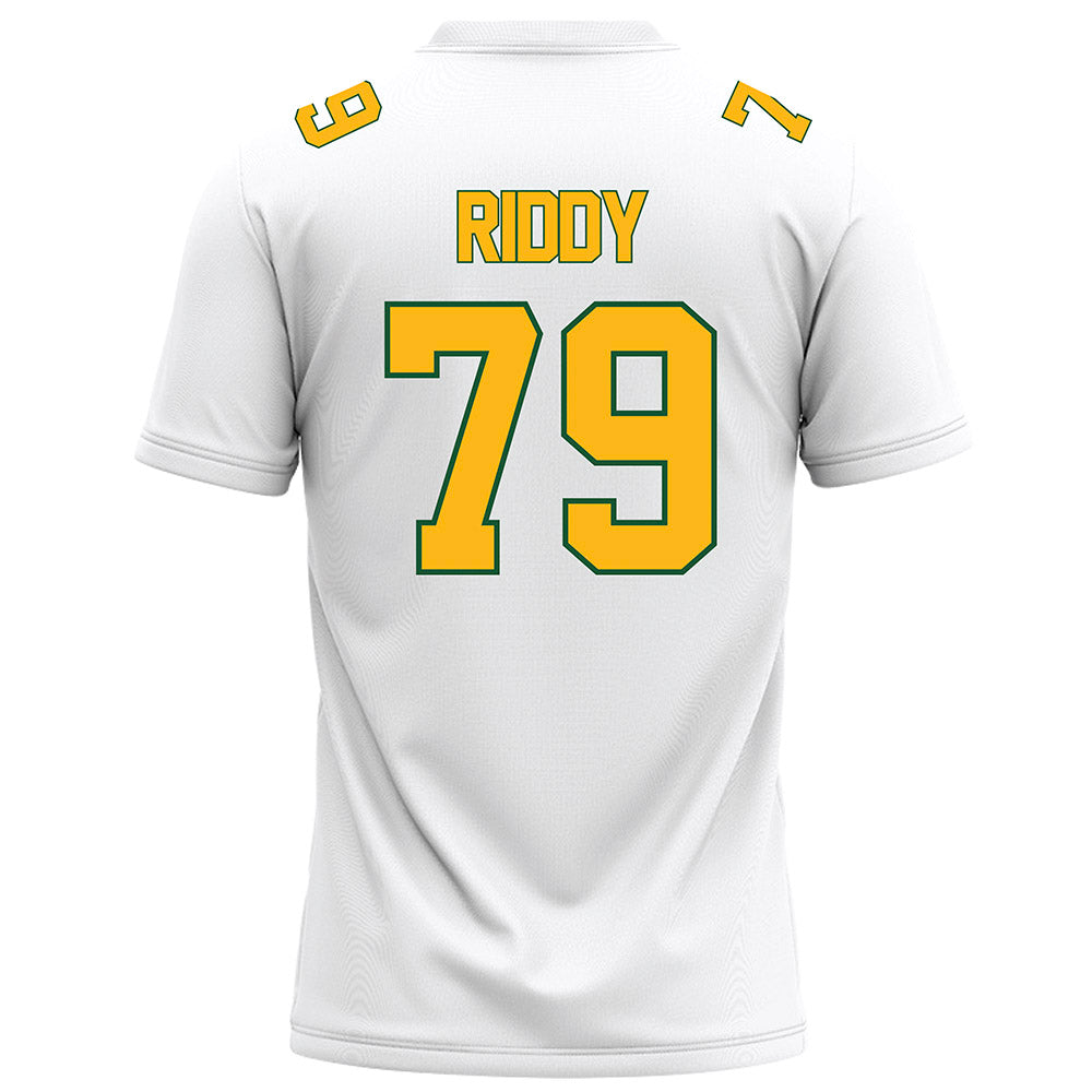 UAB - NCAA Football : Samuel Riddy - White Football Jersey-1