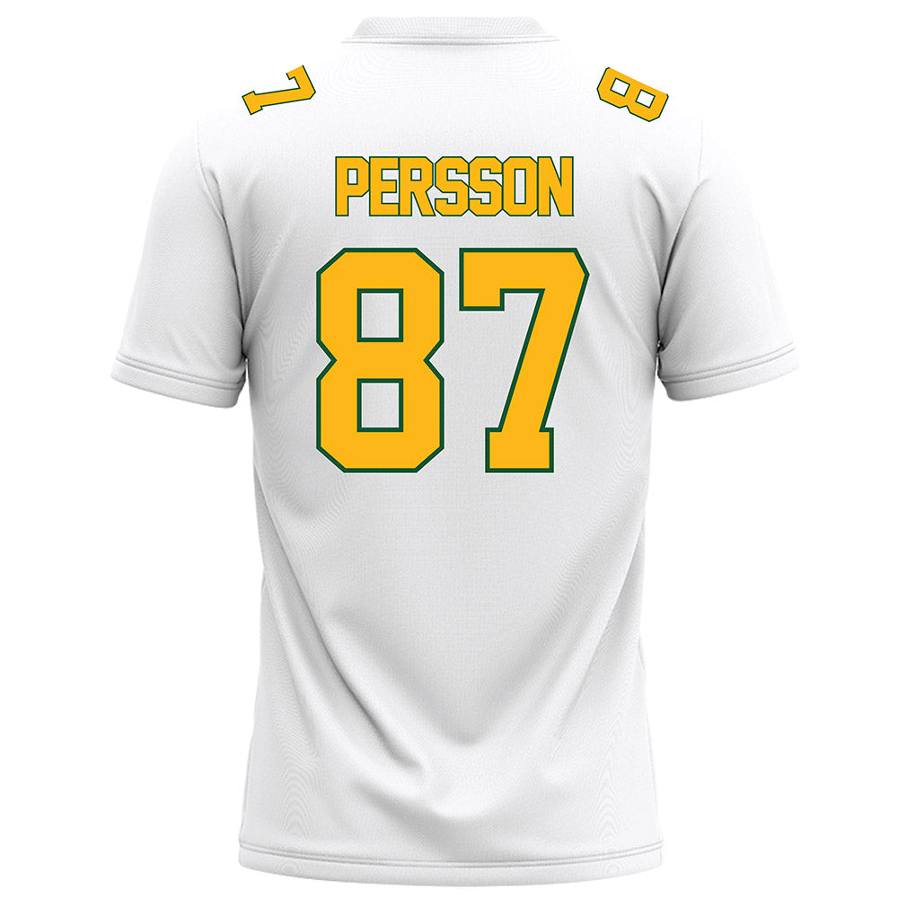 UAB - NCAA Football : Sean Persson - White Football Jersey-1