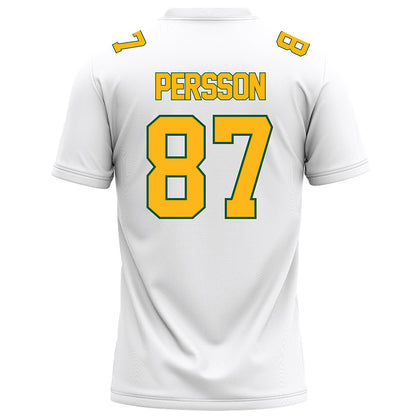 UAB - NCAA Football : Sean Persson - White Football Jersey-1
