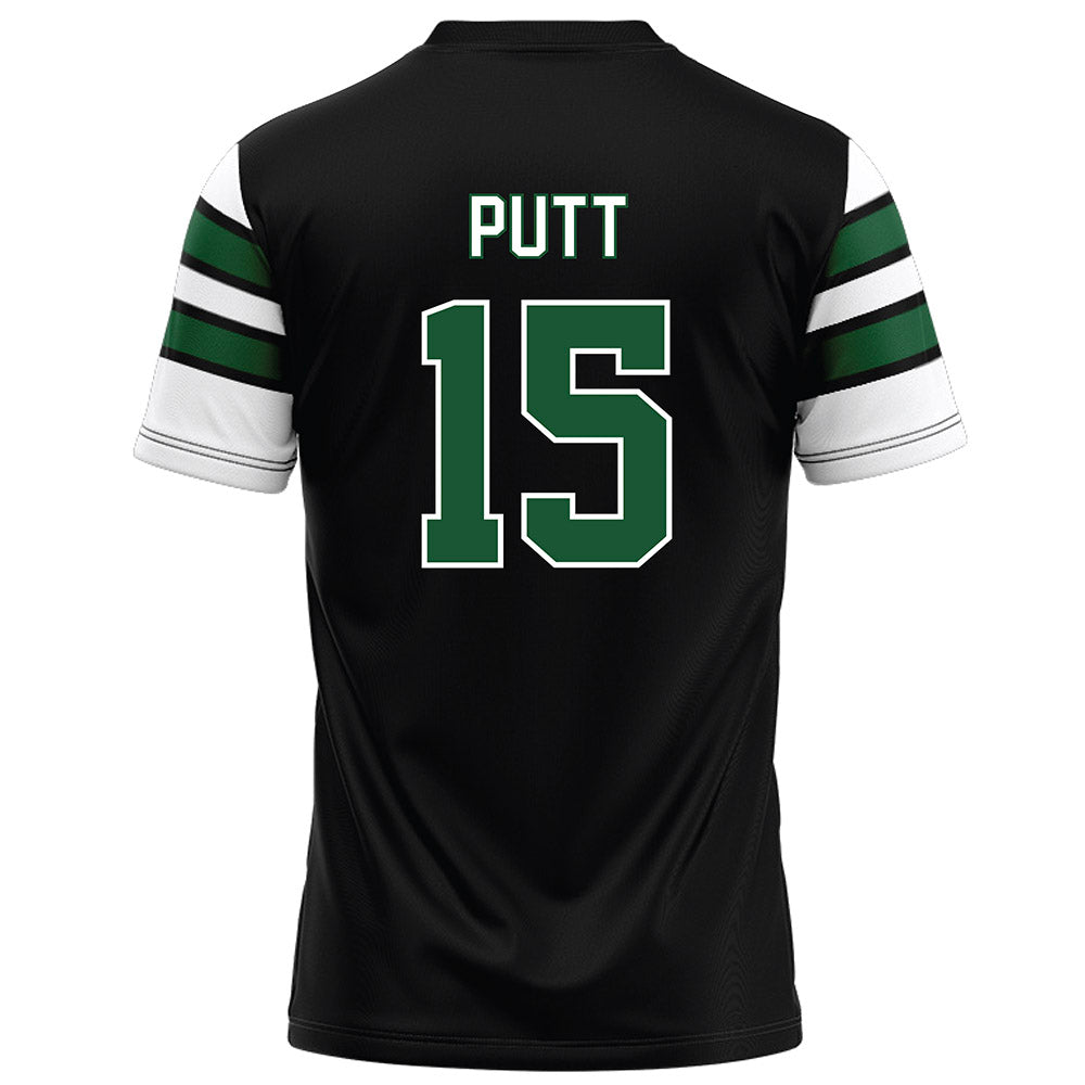 UAB - NCAA Football : Carter Putt - Black Football Jersey-1