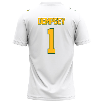 UAB - NCAA Football : Colby Dempsey - White Football Jersey-1