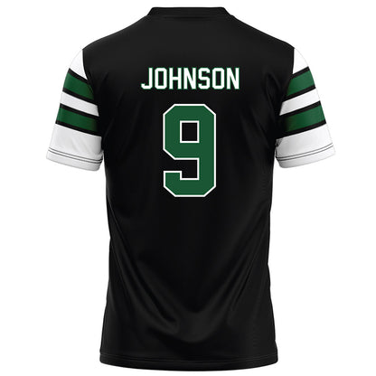 UAB - NCAA Football : AJ Johnson - Black Football Jersey-1