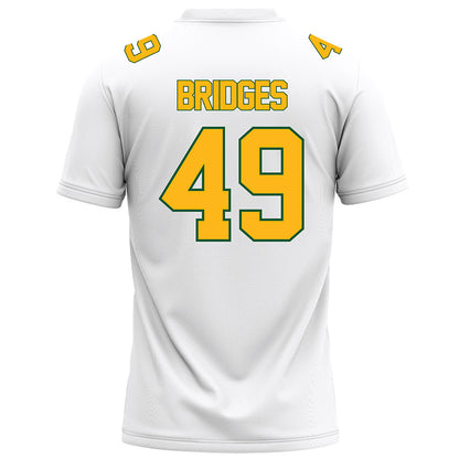 UAB - NCAA Football : Jacoby Bridges - White Football Jersey-1