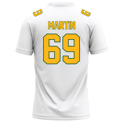 UAB - NCAA Football : Kade Martin - White Football Jersey-1