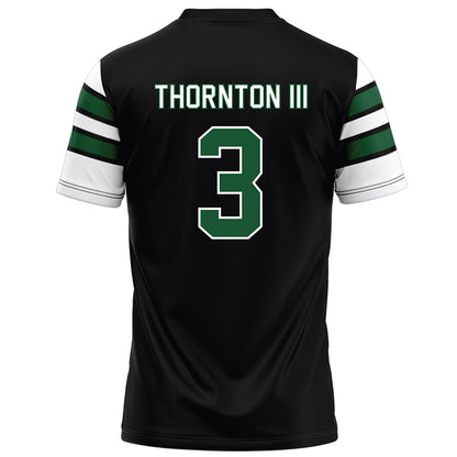 UAB - NCAA Football : Ray Thornton III - Black Football Jersey-1