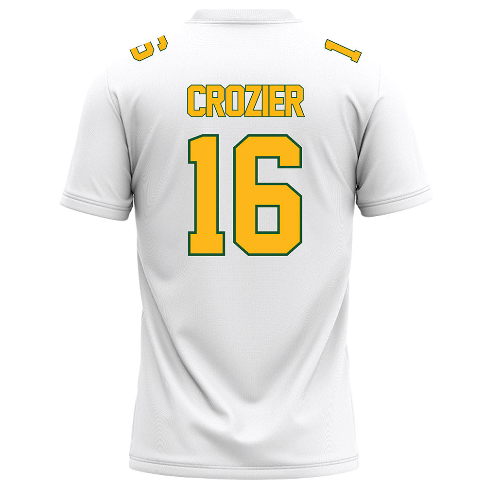 UAB - NCAA Football : Isaiah Crozier - White Football Jersey-1