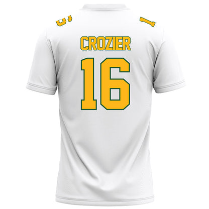 UAB - NCAA Football : Isaiah Crozier - White Football Jersey-1