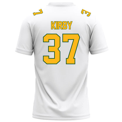 UAB - NCAA Football : Love Kirby - White Football Jersey-1