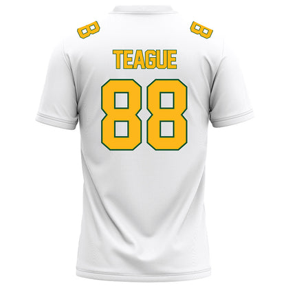 UAB - NCAA Football : Braden Teague - White Football Jersey-1