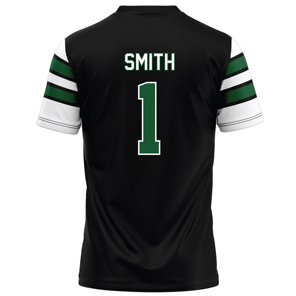 UAB - NCAA Football : CJ Smith - Black Football Jersey-1