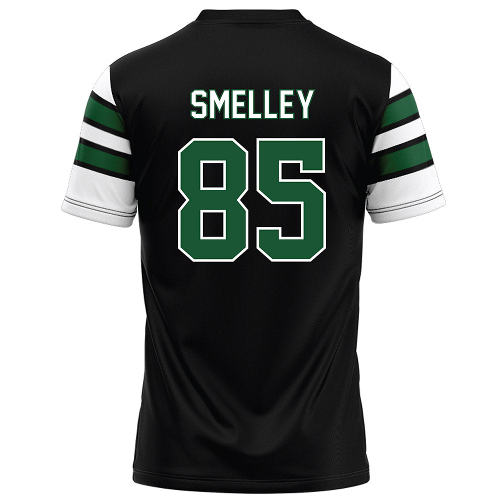 UAB - NCAA Football : Clay Smelley - Black Football Jersey-1