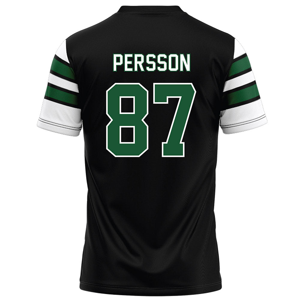 UAB - NCAA Football : Sean Persson - Black Football Jersey-1