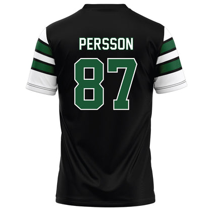 UAB - NCAA Football : Sean Persson - Black Football Jersey-1