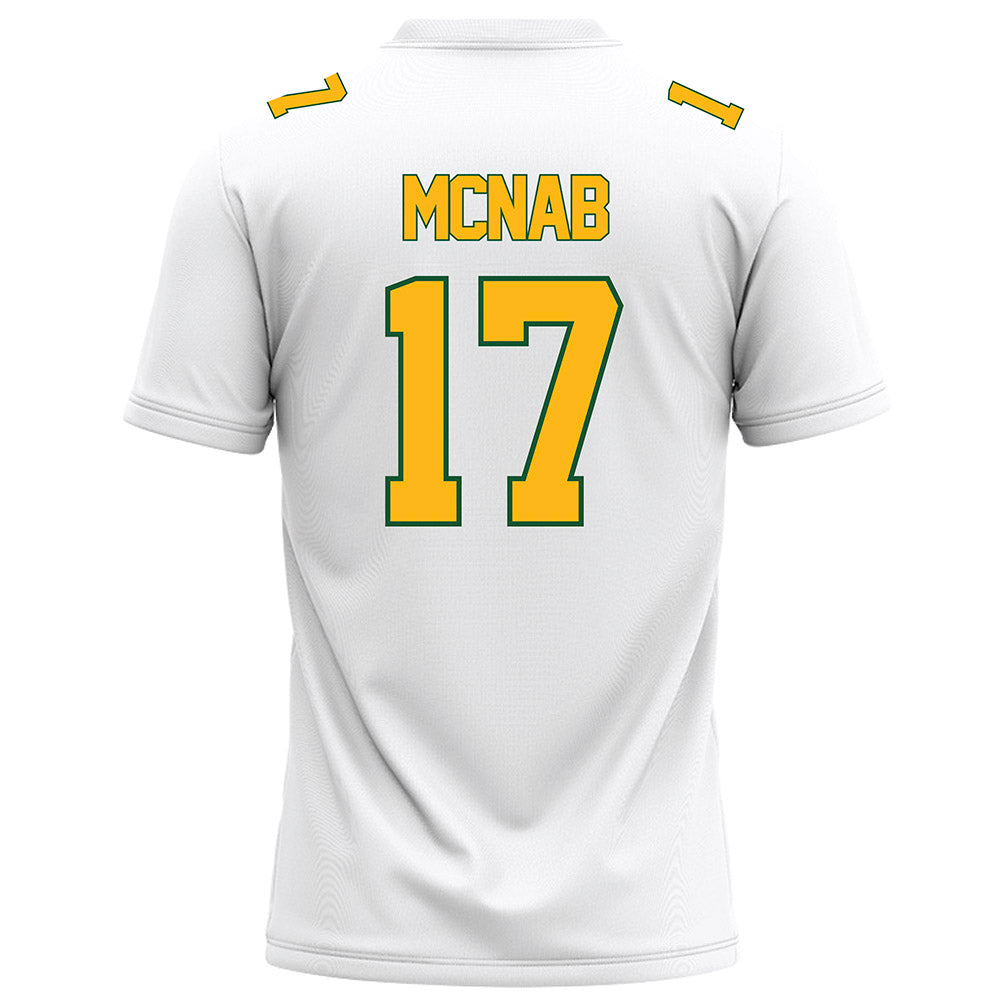 UAB - NCAA Football : Brogan McNab - White Football Jersey-1