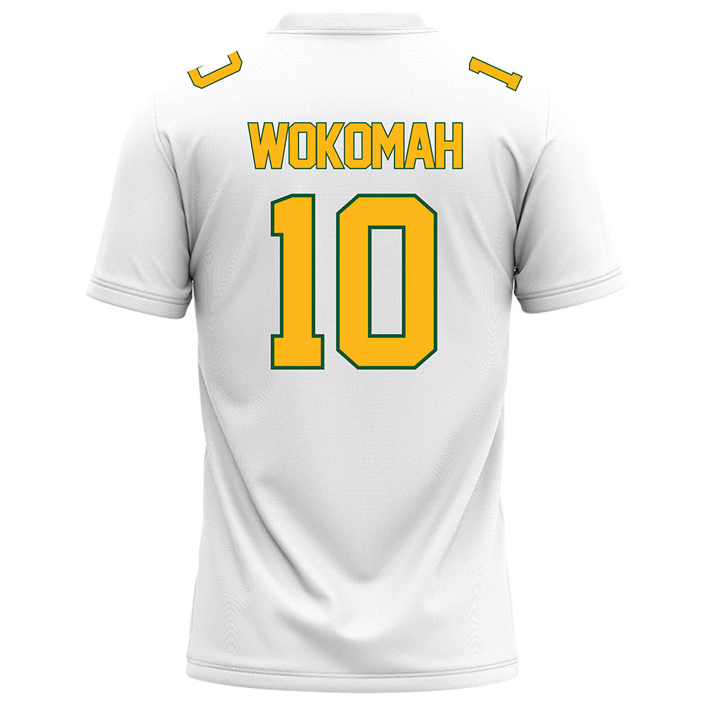 UAB - NCAA Football : Kris Wokomah - White Football Jersey-1