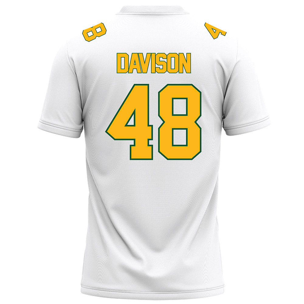 UAB - NCAA Football : Phillip Davison - White Football Jersey-1