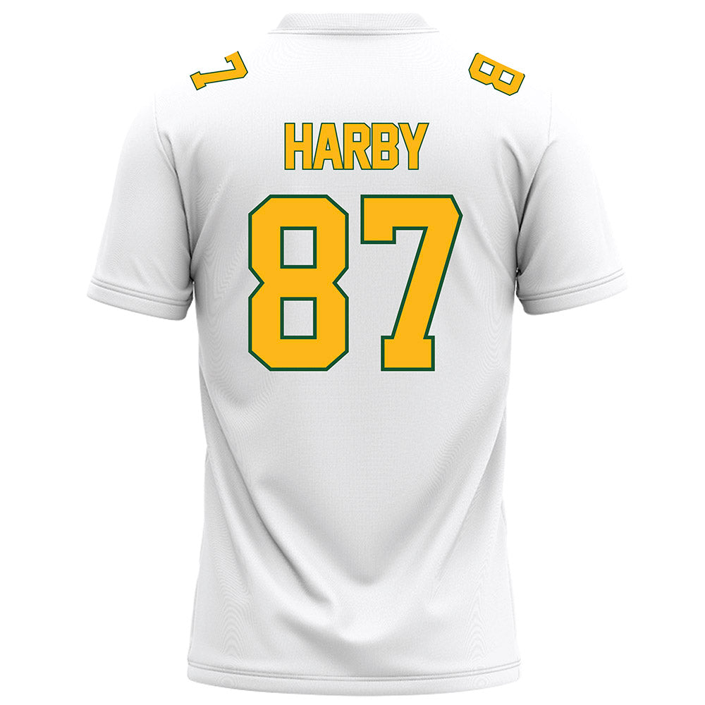 UAB - NCAA Football : Connor Harby - White Football Jersey-1